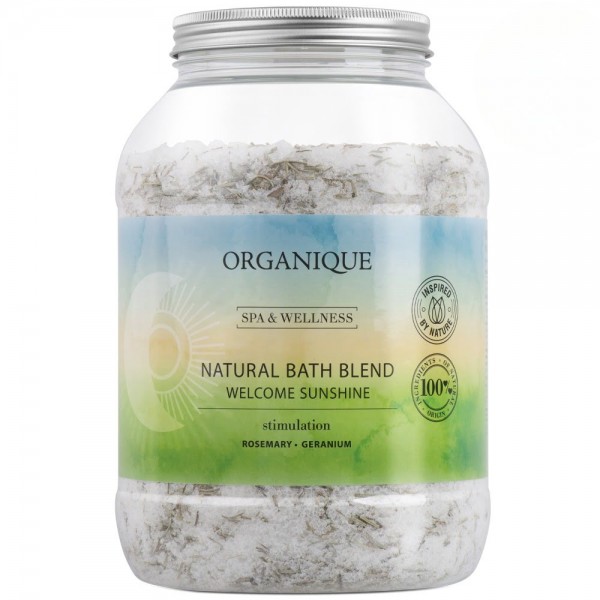 Pobudzająca mieszanka kąpielowa Powitanie Słońca - duże opakowanie