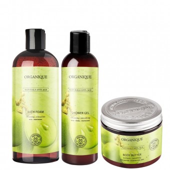 Zestaw do pielęgnacji ciała Naturals Anti Age