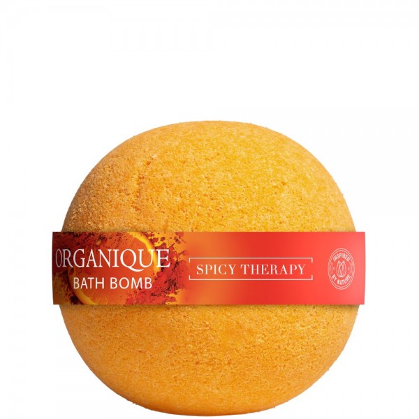 Odżywcza kula do kąpieli Spicy