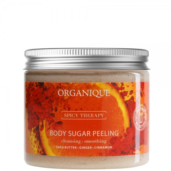 Rozgrzewający peeling cukrowy Spicy