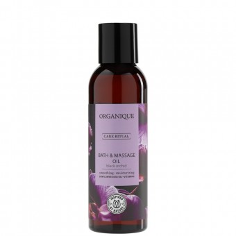 Odżywczy olej do kąpieli i masażu  Black Orchid