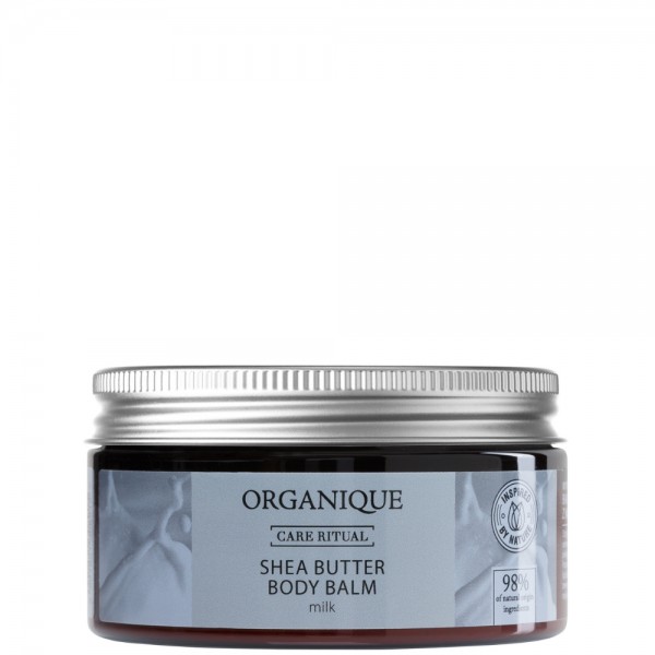 Balsam z masłem shea Mleko