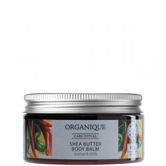Balsam z masłem shea Pomarańcza Chilli