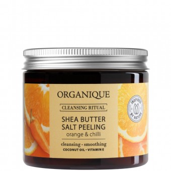 Peeling solny z masłem shea Orange&Chilli