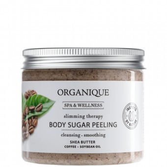 Antycellulitowy peeling cukrowy Slimming Coffee