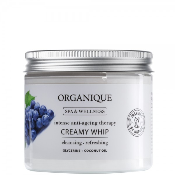 Pianka do mycia ciała Intense Anti-Ageing/Grape