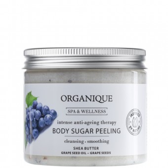 Przeciwstarzeniowy peeling cukrowy Intense Anti-Ageing/Grape