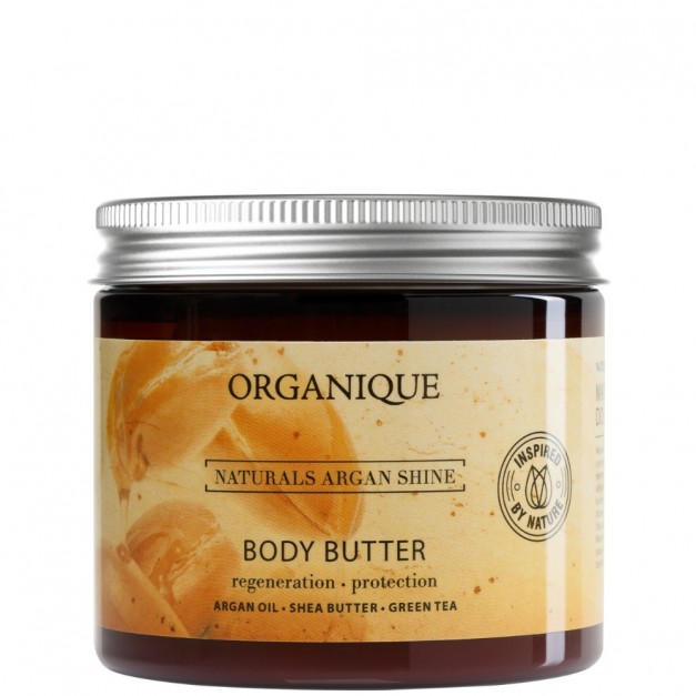 Odżywcze masło do ciała Naturals Argan Shine Opakowanie 200 ml