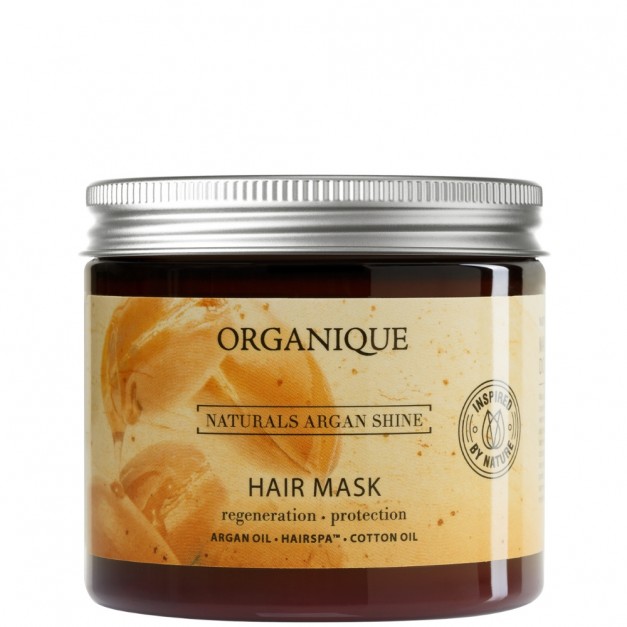 Maska do włosów suchych i matowych Naturals Argan Shine Opakowanie 200 ml