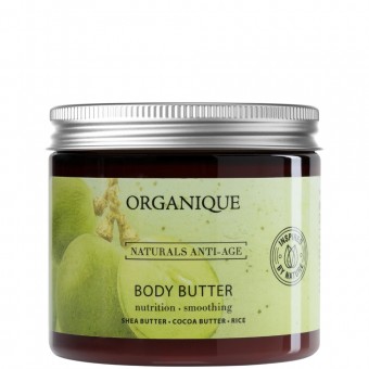 Przeciwstarzeniowe masło do ciała Naturals Anti Age