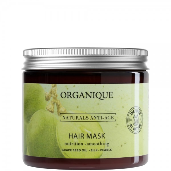 Maska do włosów suchych i farbowanych Naturals Anti Age