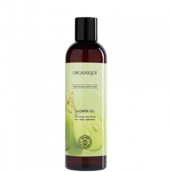 Nawilżający żel pod prysznic dla skóry dojrzałej Naturals Anti Age
