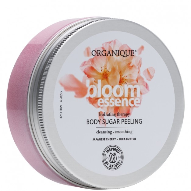 Regenerujący peeling cukrowy Bloom Essence Opakowanie 200 ml