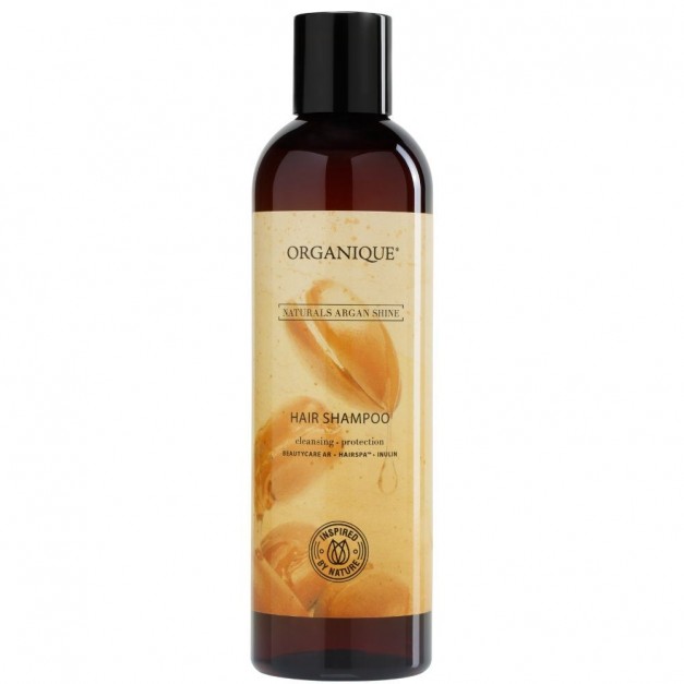 Szampon do włosów suchych i matowych Naturals Argan Shine Opakowanie 250 ml