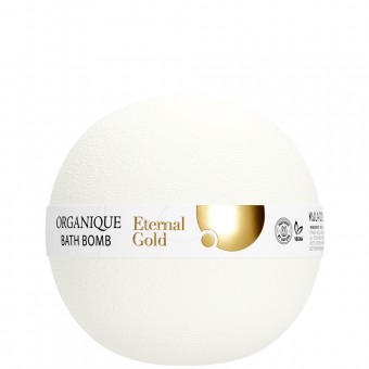 Odżywcza kula do kąpieli Eternal Gold