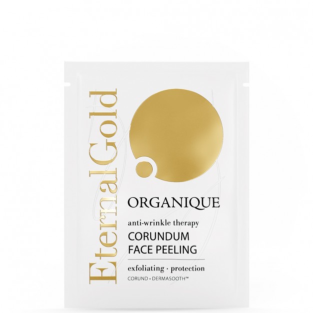 Peeling korundowy dla skóry dojrzałej Eternal Gold próbka Opakowanie 2 ml