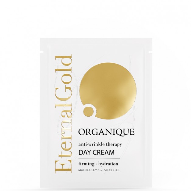 Przeciwzmarszczkowy krem na dzień Eternal Gold próbka Opakowanie 2 ml