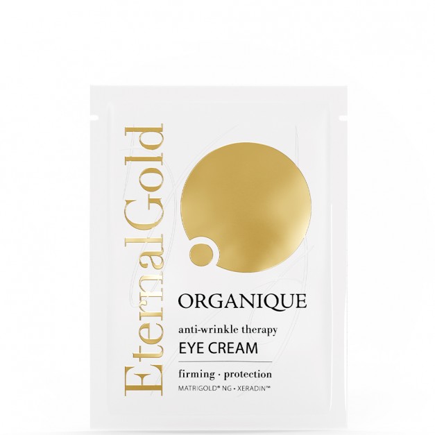 Przeciwzmarszczkowy krem pod oczy Eternal Gold próbka Opakowanie 2 ml