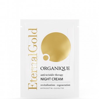 Przeciwzmarszczkowy krem na noc Eternal Gold próbka