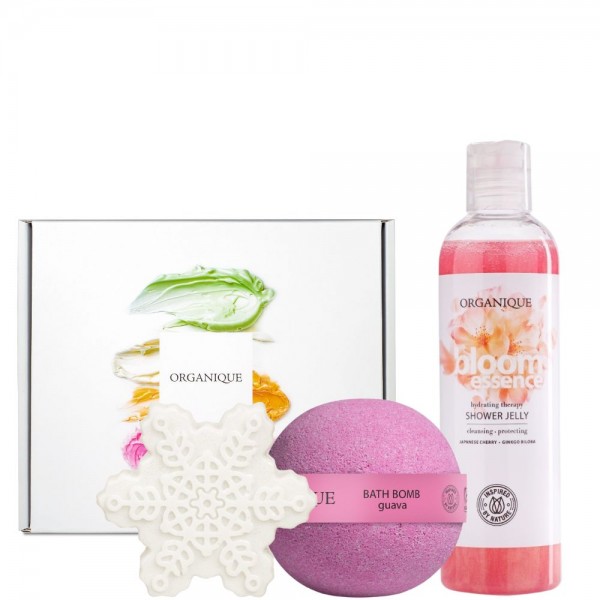 Zestaw prezentowy Różowy