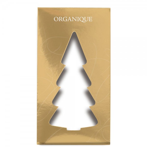 Pudełko prezentowe dwusztukowe złote z okienkiem 75x75x139