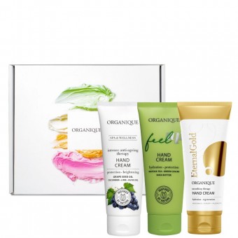 Zestaw prezentowy Kremowy