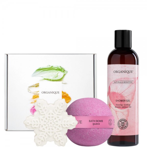 Zestaw prezentowy R&oacute;żowy