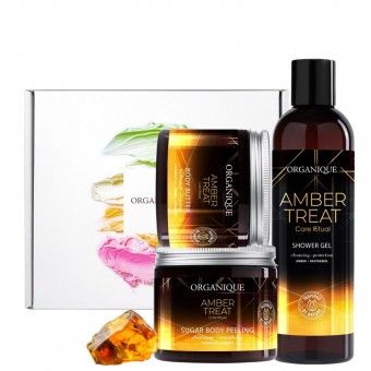 Zestaw prezentowy Złocisty