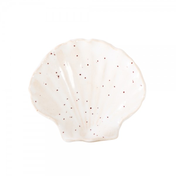Ceramiczna mydelniczka muszla WAVE POTTERY