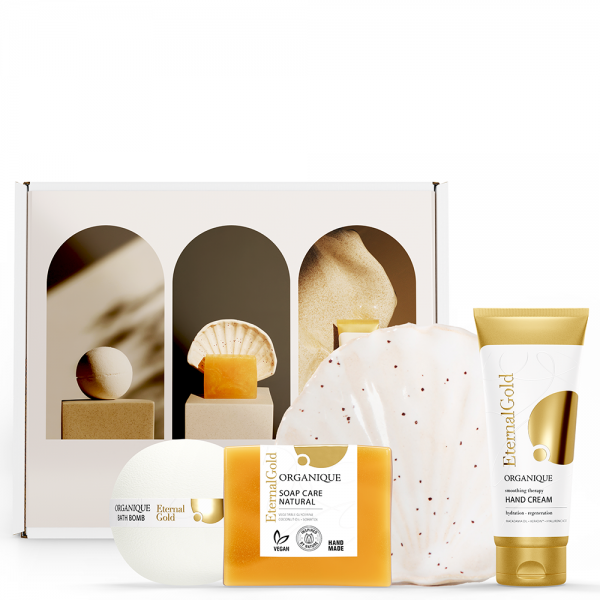 Limitowany zestaw prezentowy ORGANIQUE X WAVE POTTERY