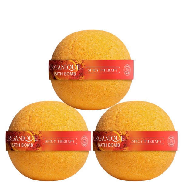 Zestaw Spicy - 3 kule do kąpieli