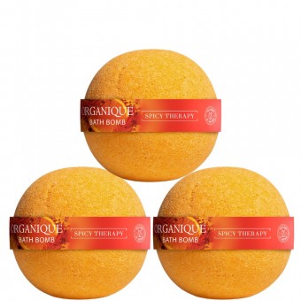 Zestaw Spicy - 3 kule do kąpieli