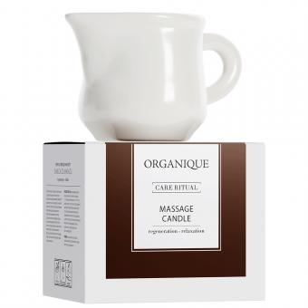 Świeca do masażu z olejem arganowym Orange&Chilli