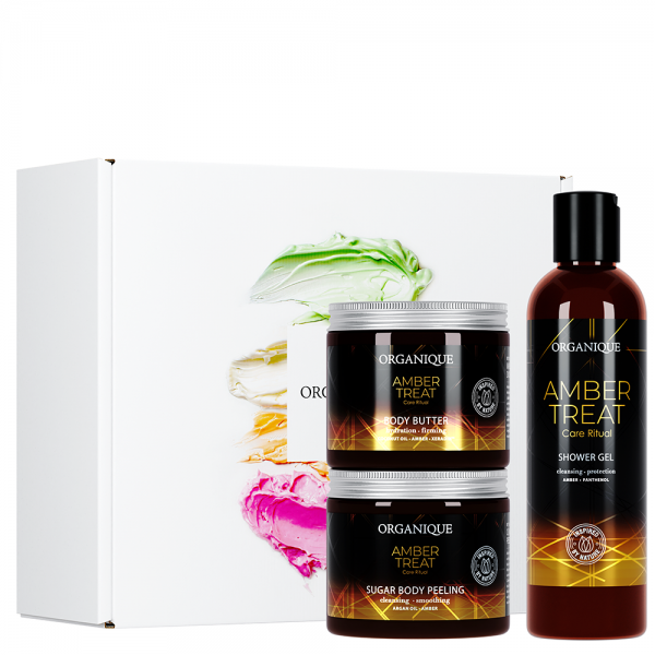 Zestaw prezentowy Złocisty