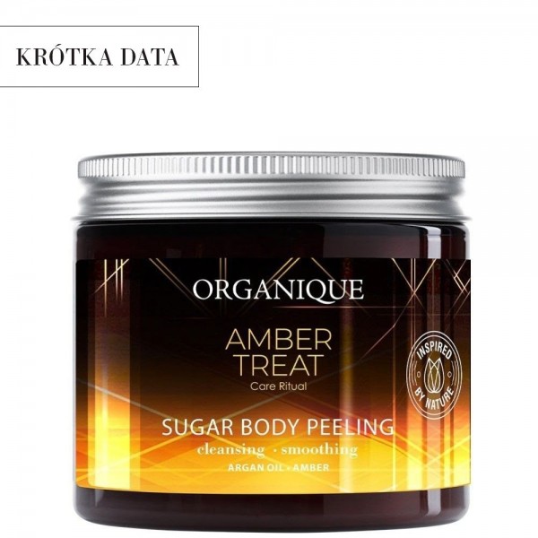 Peeling cukrowy Amber Treat | outlet