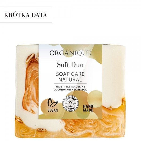 Mydło naturalnie pielęgnujące Soft Duo | outlet
