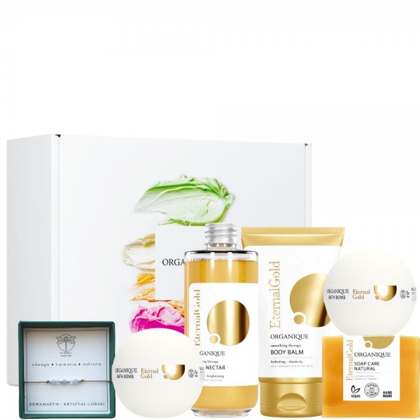 Zestaw prezentowy Ochronny + bransoletka GRATIS