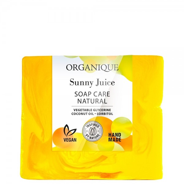 Mydło naturalnie pielęgnujące Sunny Juice