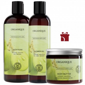 Zestaw do pielęgnacji ciała Naturals Anti Age