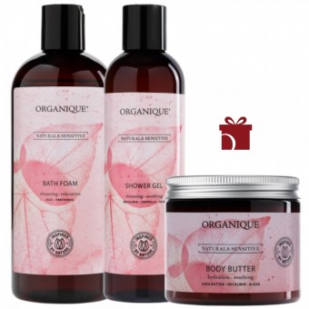 Zestaw do pielęgnacji ciała Naturals Sensitive + GRATIS