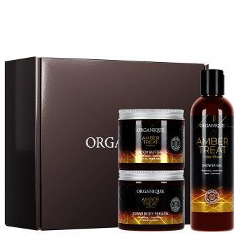 Zestaw prezentowy Złocisty