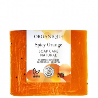 Mydło naturalnie pielęgnujące Spicy Orange