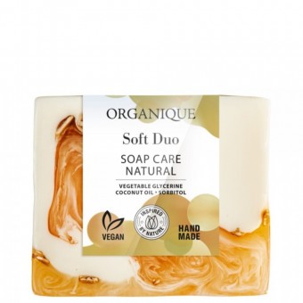 Mydło naturalnie pielęgnujące Soft Duo