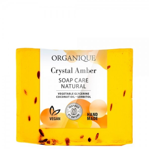 Mydło naturalnie pielęgnujące Crystal Amber