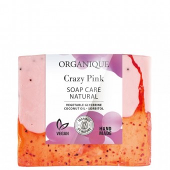 Mydło naturalnie pielęgnujące Crazy Pink