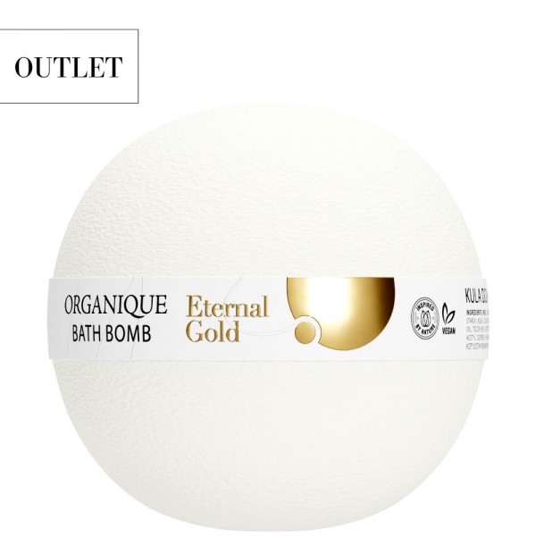 Odżywcza kula do kąpieli Eternal Gold | outlet