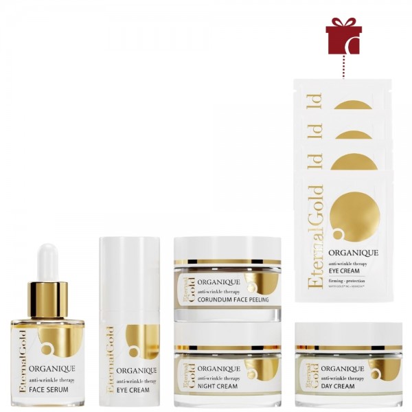 Zestaw kosmetyk&oacute;w do pielęgnacji twarzy Eternal Gold