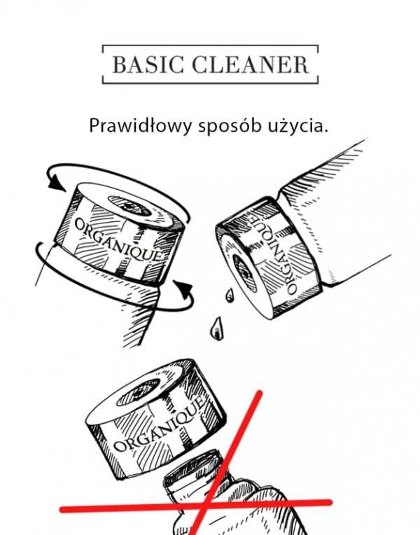 Łagodzący tonik dla skóry wrażliwej Basic Cleaner