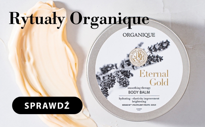 Wygładzający balsam masłem shea Eternal Gold