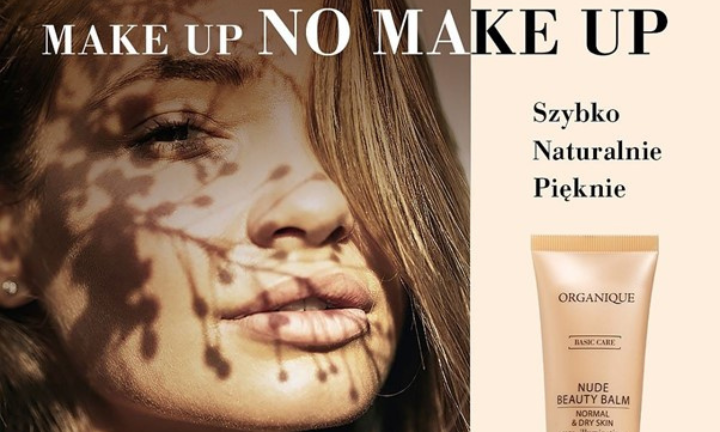 Make up no make up - krem upiększający dla skóry suchej i normalnej
